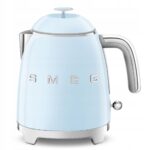 Czajnik Smeg KLF05PBEU 0 8 l 1400 W retro pastelowy niebieski Outlet