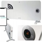 Grzejnik konwektorowy GORENJE Optiheat 2000EWP 2 kW WiFi Wyświetlacz Biały
