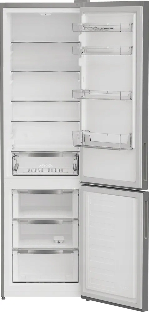 Indesit INKS1401S4E 202.5cm 38 dB 386 L Srebrny 386L Szybkie zamrażanie - obrazek 4