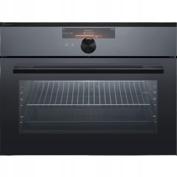 Piekarnik kompaktowy Electrolux EB4SL40SP Czarne lustro Grill Termoobieg
