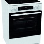 Kuchnia ceramiczna Gorenje GECS6C70WC GRILL Termoobieg Para AirFry 71L 60cm