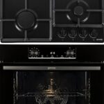Zestaw Piekarnik + Płyta Gorenje BO6735E02KB + G641EB Czarny Grill Pizza