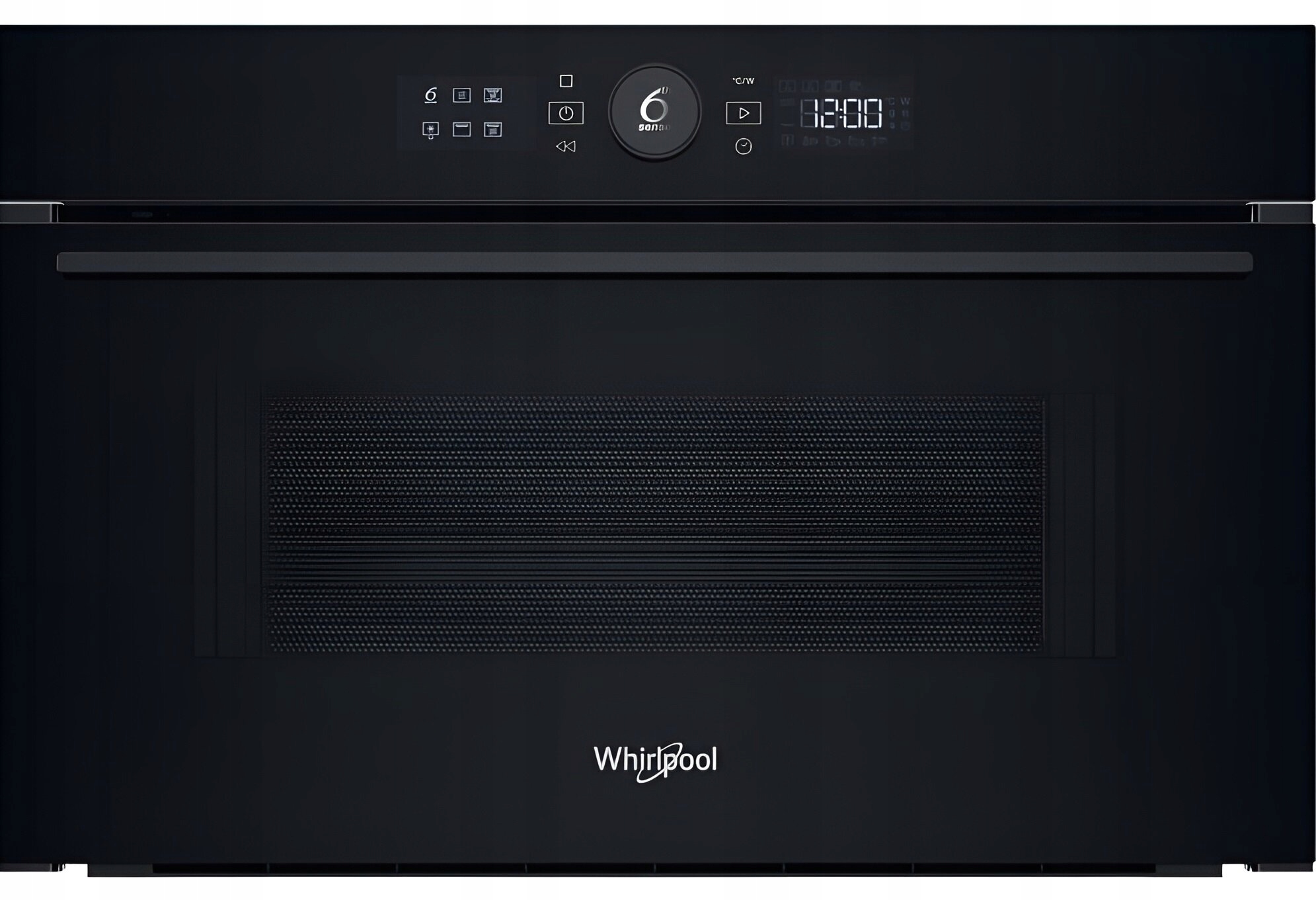 Kuchenka mikrofalowa do zabudowy Whirlpool WMD54MB grill czarny