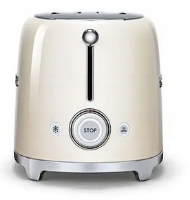 Toster na 2 kromki Smeg TSF01CREU Ecru 950 W Kremowy Opiekacz - obrazek 3