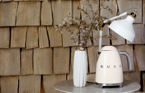 Czajnik Smeg KLF03CREU 2400 W Kremowy Beżowy Połysk Retro 50's Style 1,7 l - obrazek 6
