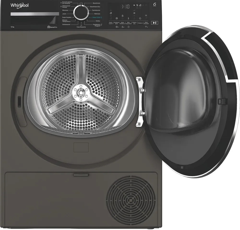 Suszarka Whirlpool MX WD 104M GBR PL Pompa ciepła Inwerter Antracyt AI - obrazek 3