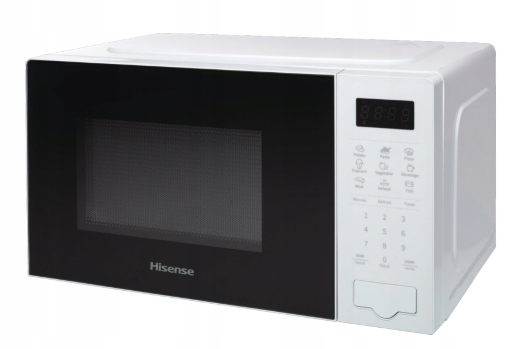 Kuchenka mikrofalowa Gorenje 700W 20l Pulse Technology biała 6 programów - obrazek 4