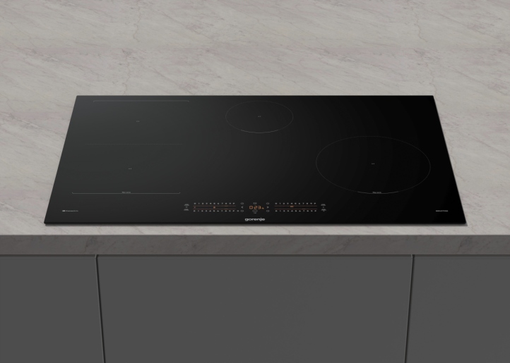 Płyta indukcyjna Gorenje GI8432BSCWF 80 cm 4 Pola Czarna BigZone 23 cm - obrazek 3