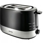 Toster Gorenje T850BK 720 W 2 tosty 7 stopni Wyjmowana tacka na okruchy
