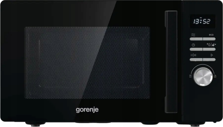 Mikrofalówka Gorenje MO23A3BH 23 l 800 W 11 programów AquaClean czarna Solo - obrazek 5