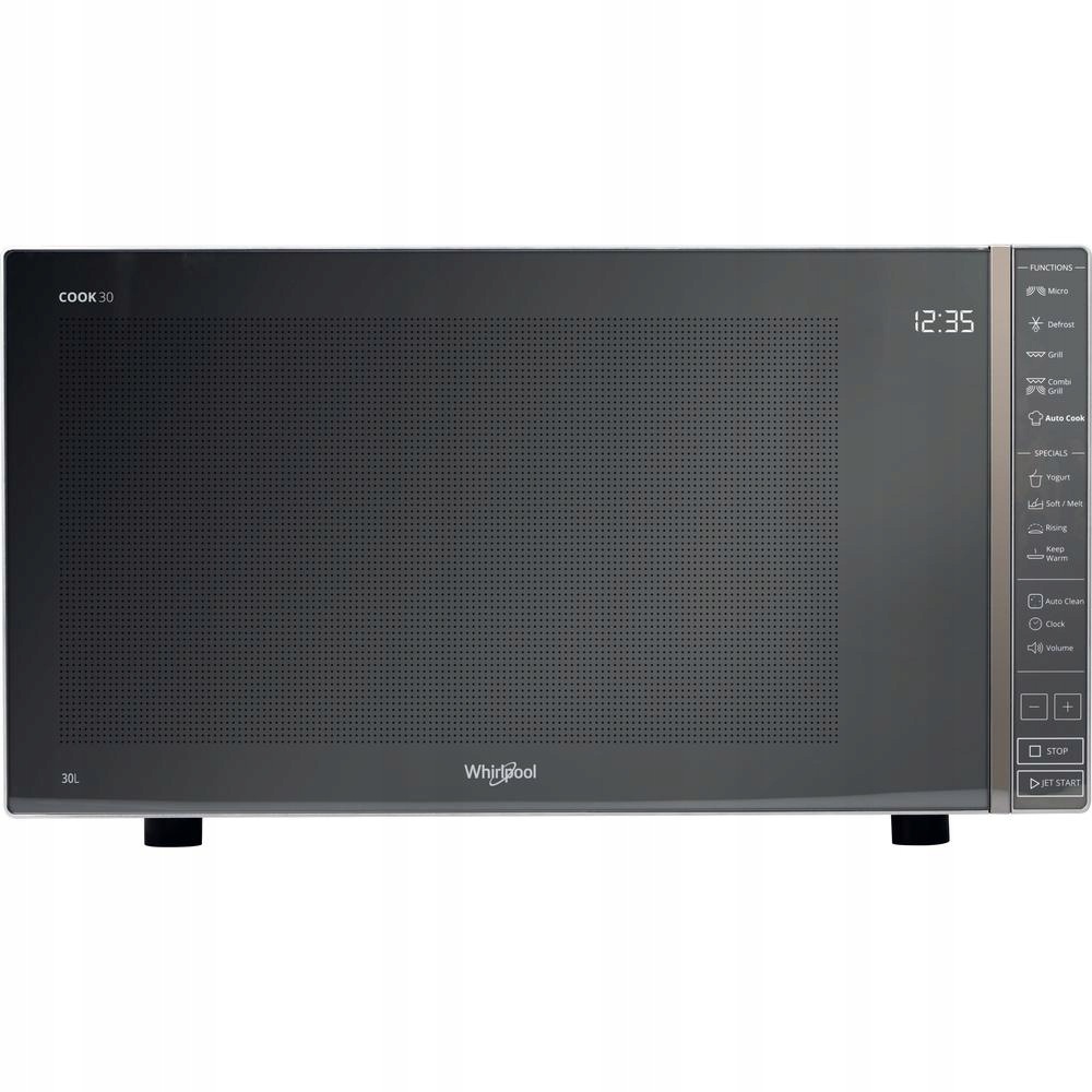 Kuchenka mikrofalowa Whirlpool MWP303M 900W 30L Grill 1050W Rozmrażanie - obrazek 5
