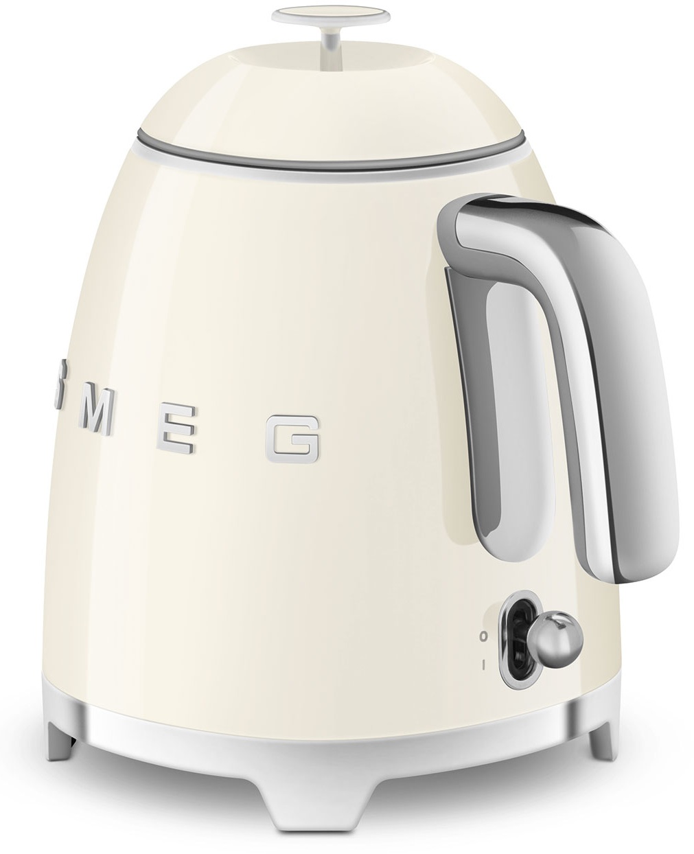 CZAJNIK SMEG KLF05CREU MINI RETRO 50's Retro Style KREMOWY Outlet - obrazek 6