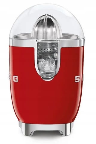 Wyciskarka do cytrusów Smeg CJF01RDEU czerwony 70W - obrazek 2