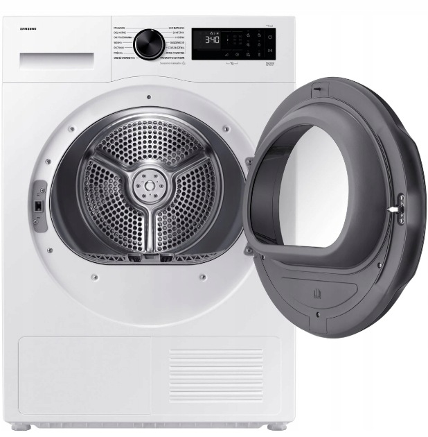 Zestaw Samsung Suszarka DV90DG52A0AE + Pralka WW90CGC04DAE Biały - obrazek 5