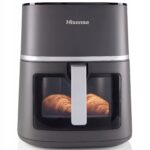 AirFryer Frytkownica beztłuszczowa czarna 7 l 1800 W 10 programów LED