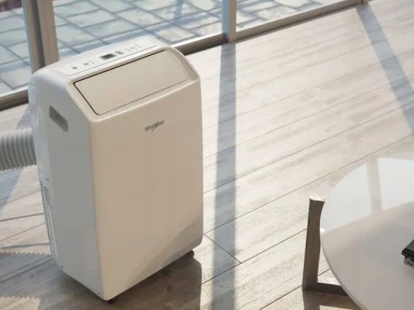 Klimatyzator przenośny WHIRLPOOL PACF29COW Osuszanie Biały Wentylator - obrazek 5