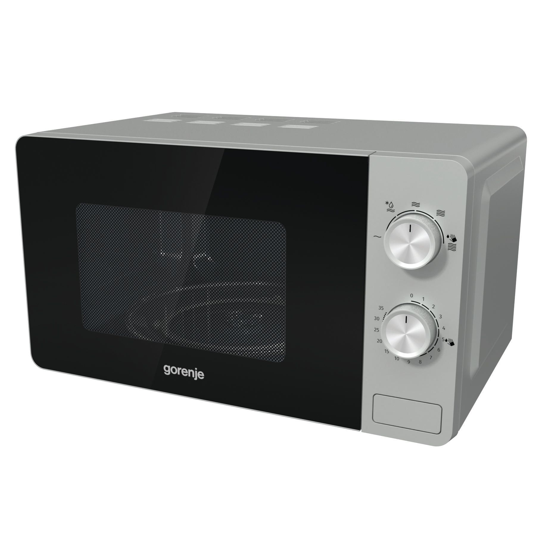 Kuchenka mikrofalowa wolnostojąca Gorenje MO17E1S AquaClean 700W 17L