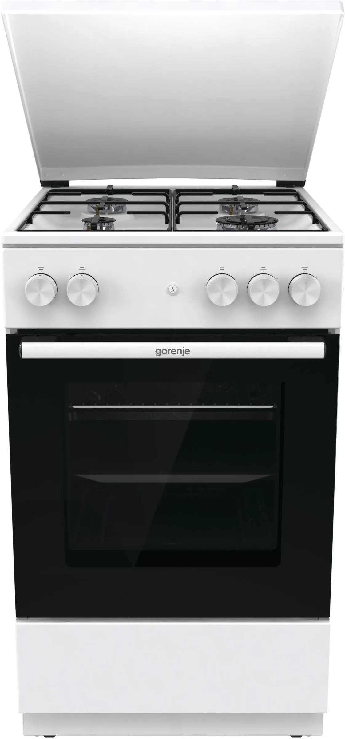 Kuchnia gazowo gazowa Gorenje GG5A14WJ 50cm AquaClean Zapalarka gazu 70l
