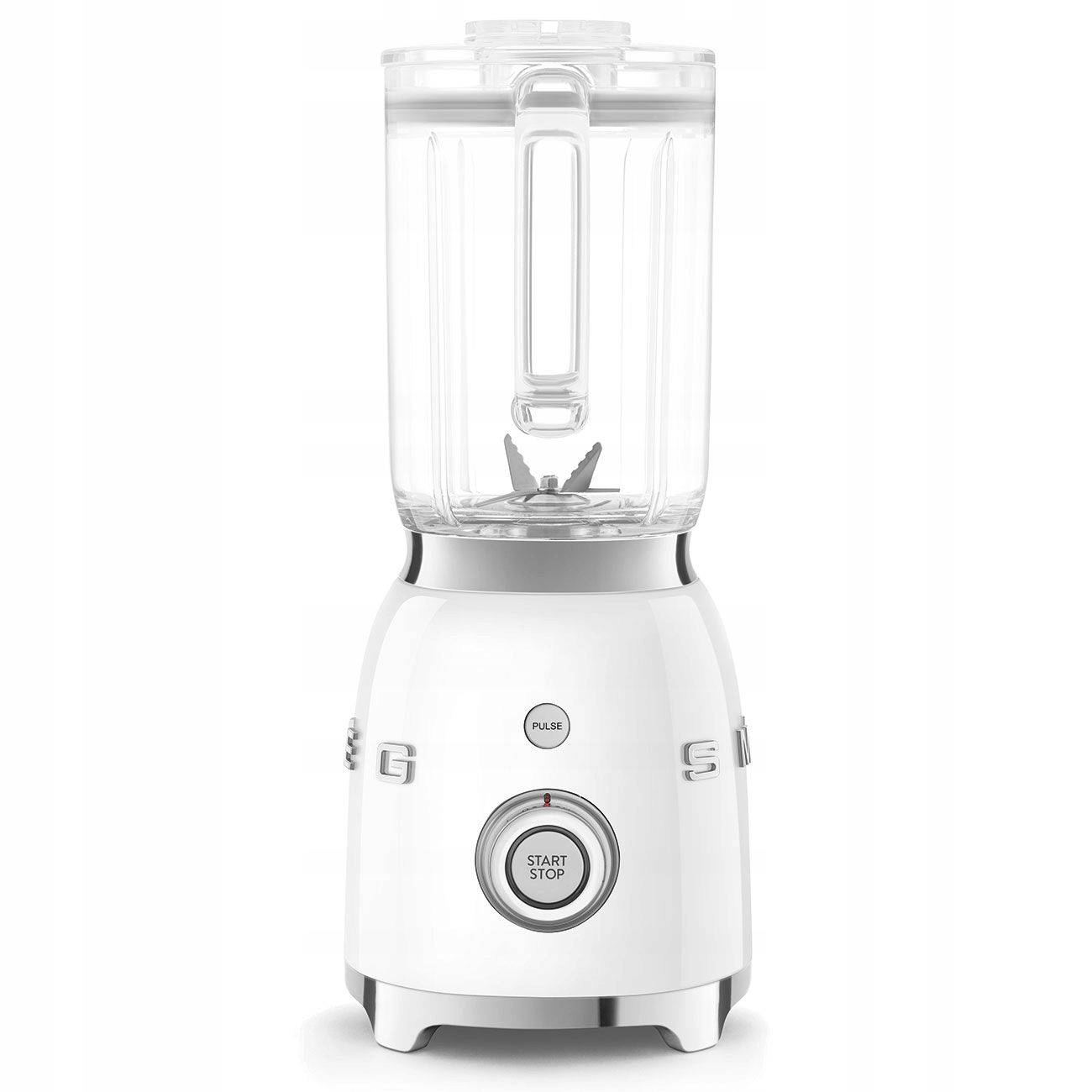 Blender kielichowy Smeg BLF03WHEU 800W Biały Retro Funkcja Pulsacyjna - obrazek 2