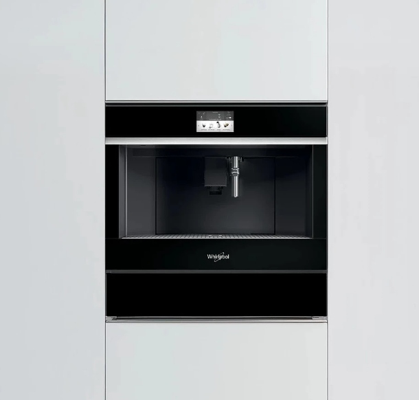 Ekspres do kawy zabudowy Whirlpool W11 CM145 Czarny 15 bar 1350W 2,5l - obrazek 2