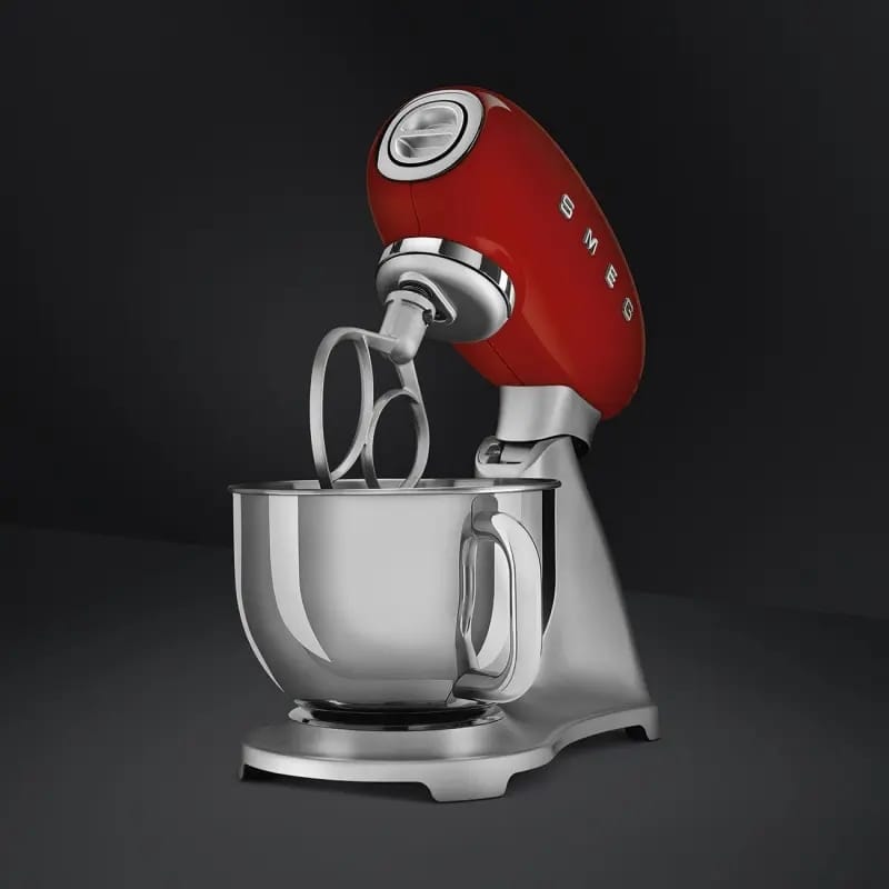 ROBOT PLANETARNY SMEG 800W RETRO 50' SMF02RDEU - obrazek 4
