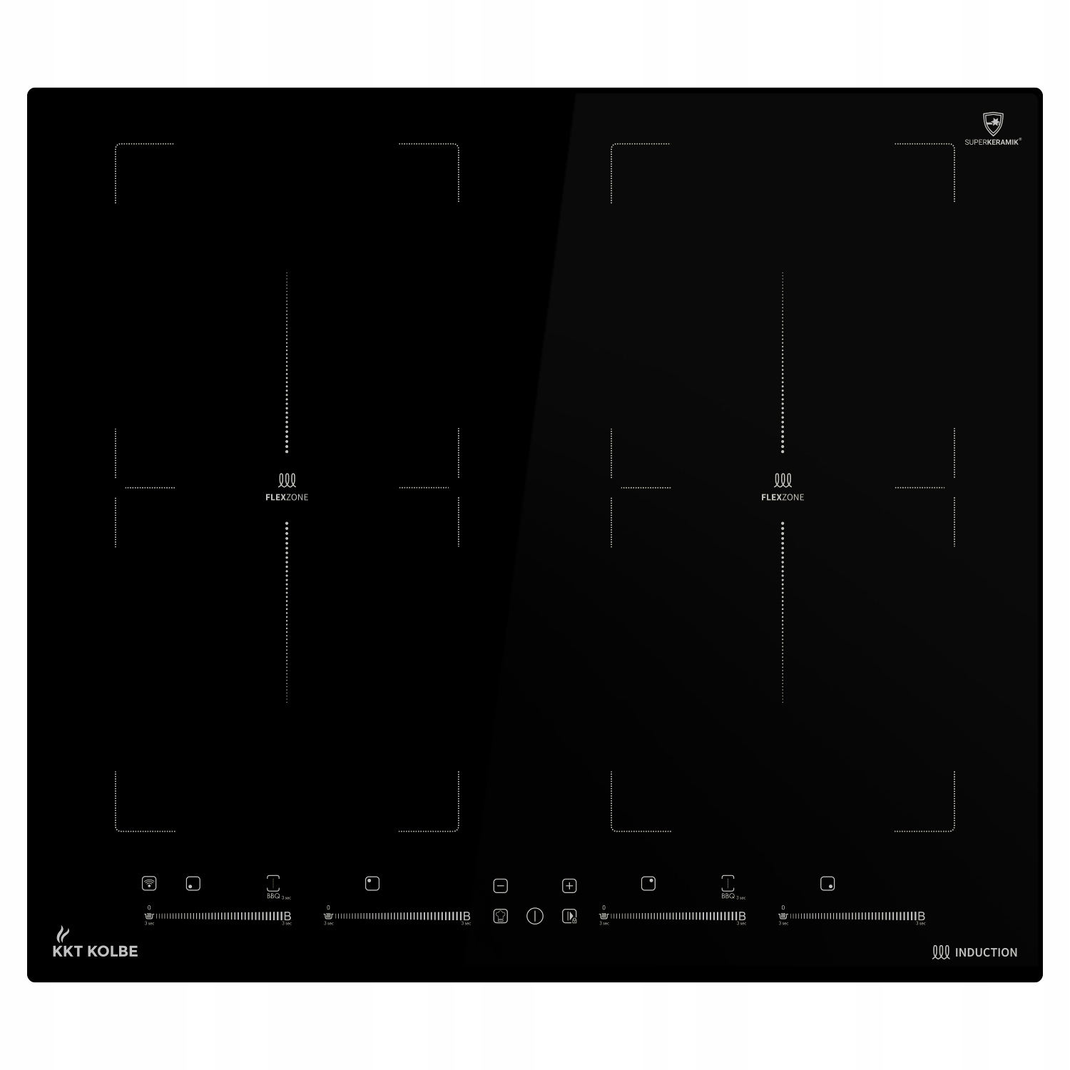 Płyta Indukcja KKT KOLBE IND5904FZ 4polaFLEX OUTLET